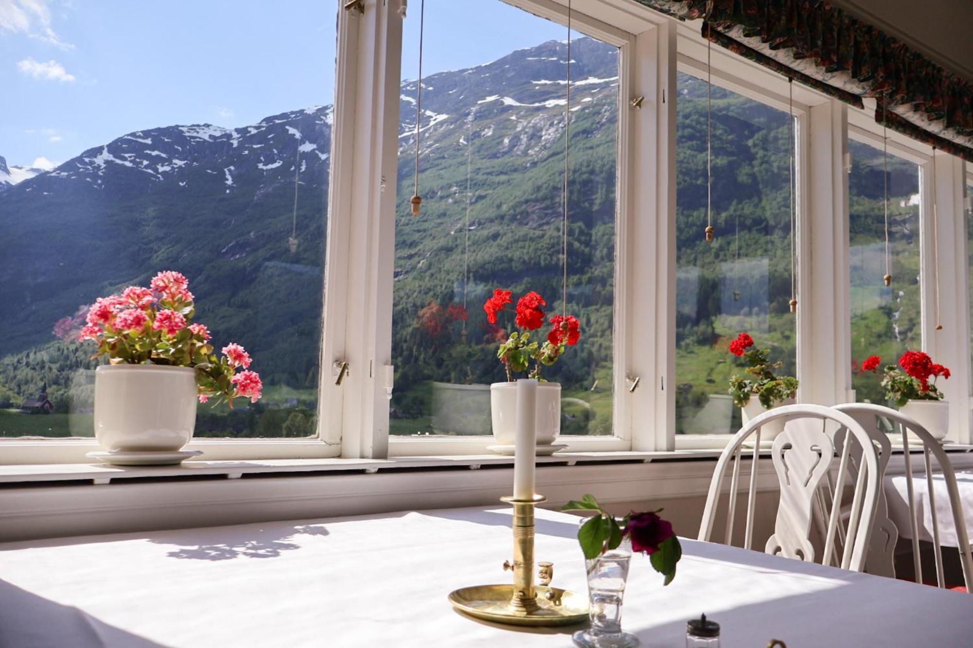 Singerheimen - Experience The 20S Hotel Olden Bagian luar foto