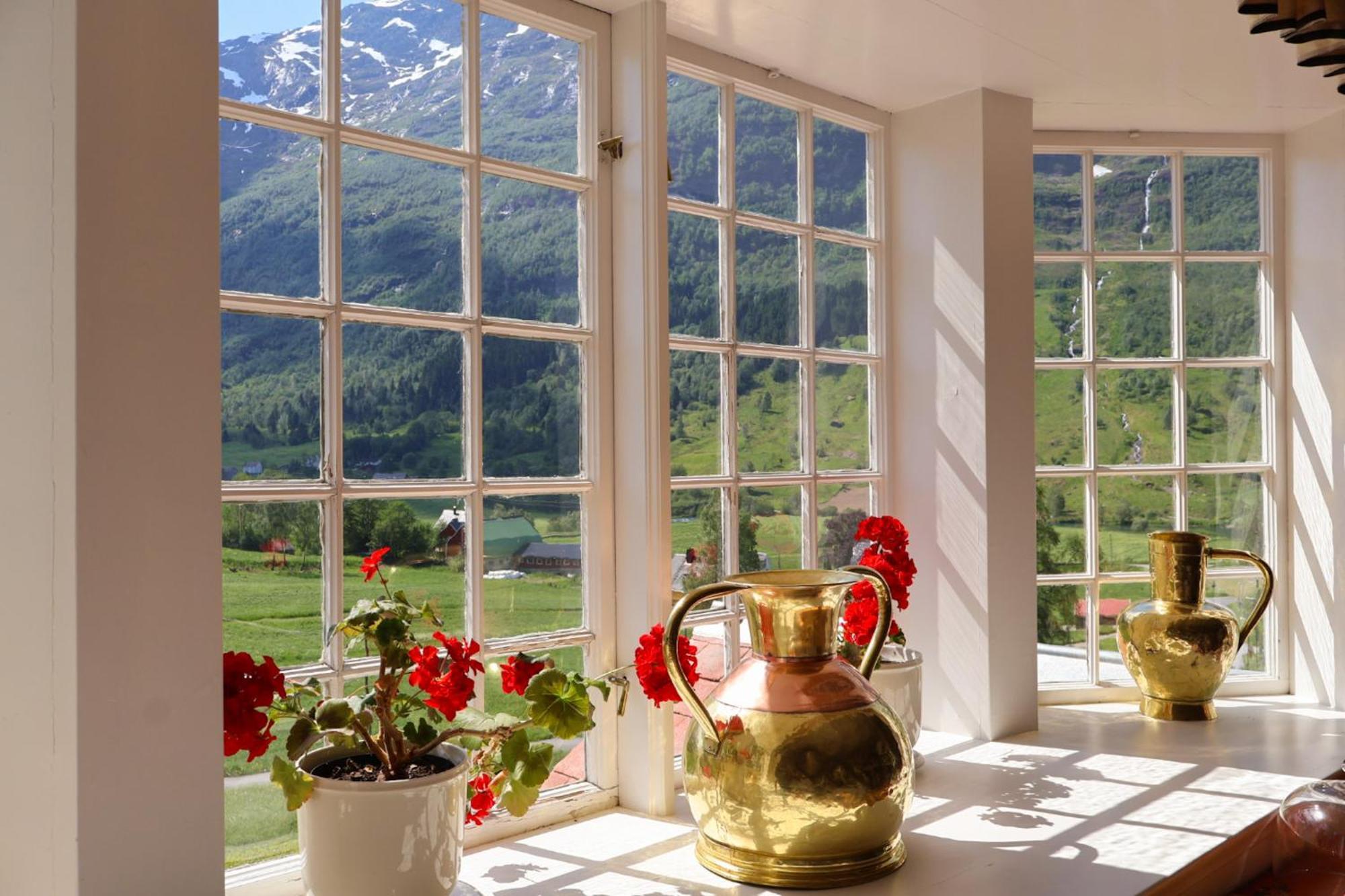 Singerheimen - Experience The 20S Hotel Olden Bagian luar foto