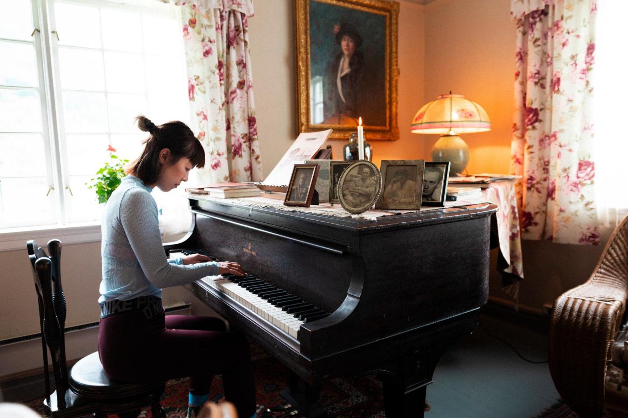 Singerheimen - Experience The 20S Hotel Olden Bagian luar foto
